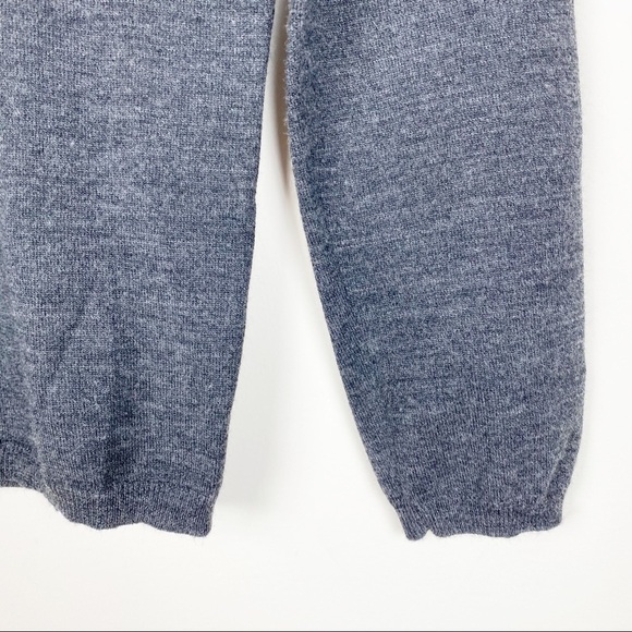 Theory Gray Crew Neck Sweater - Picture 9 of 15